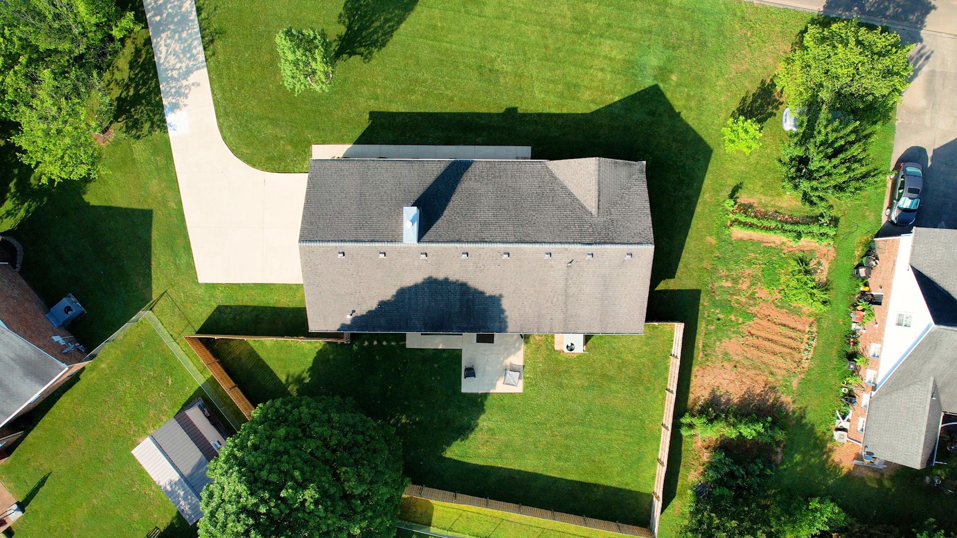 506 Thatcher Trace Murfreesboro, TN 37129 - Photo 22 of 22 an aerial view of a house