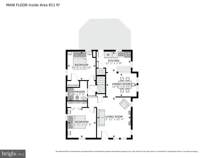 $549,000 | 6105 43rd Street, Riverdale, MD 20737