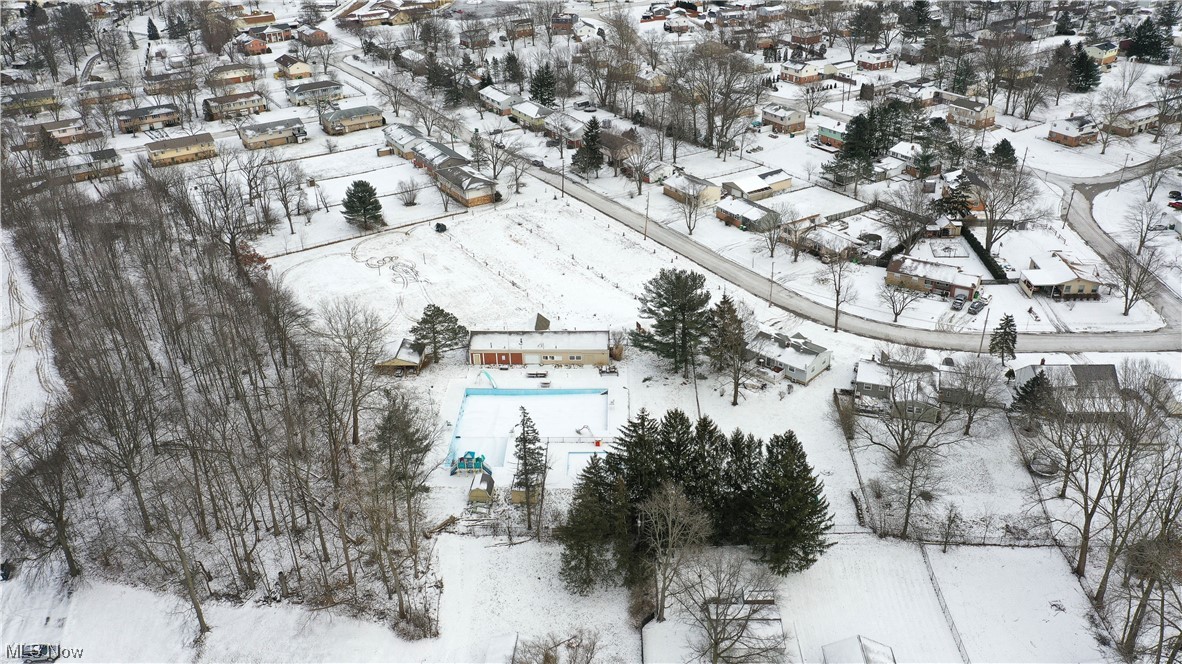4386 Maplepark Road Stow, OH 44224 - Photo 11 of 20 View of snowy aerial view