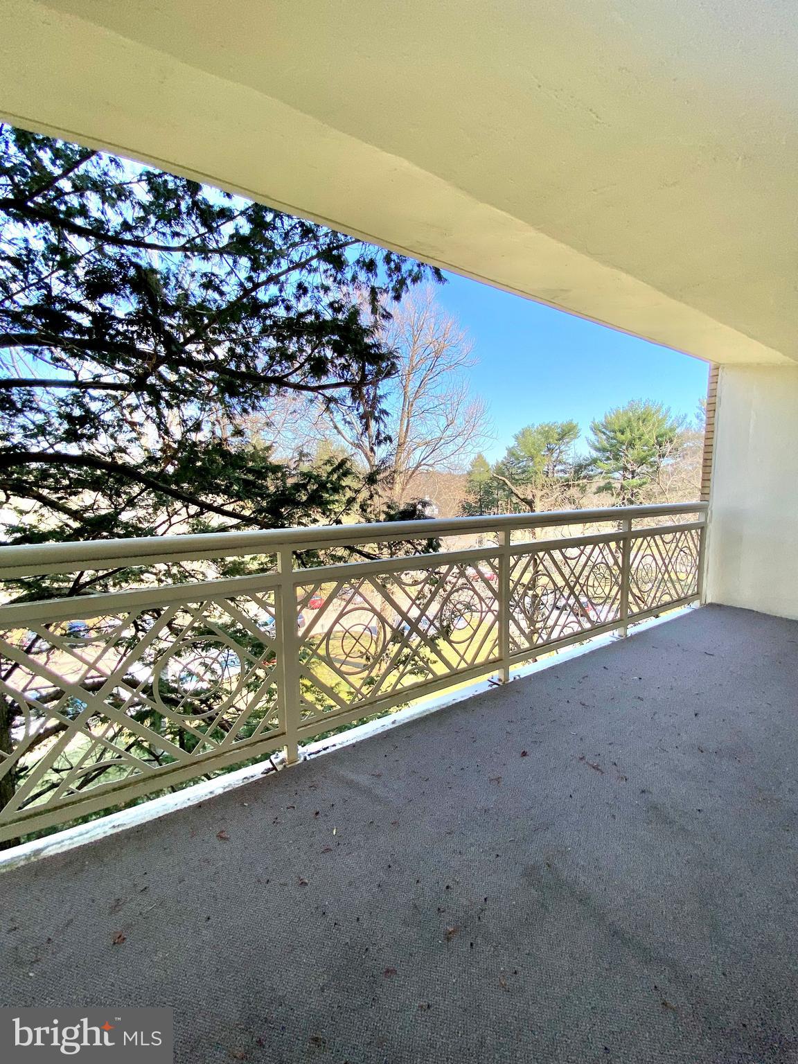 7900 Old York Road, Unit 503B Elkins Park, PA 19027 - Photo 20 of 21 Private patio
