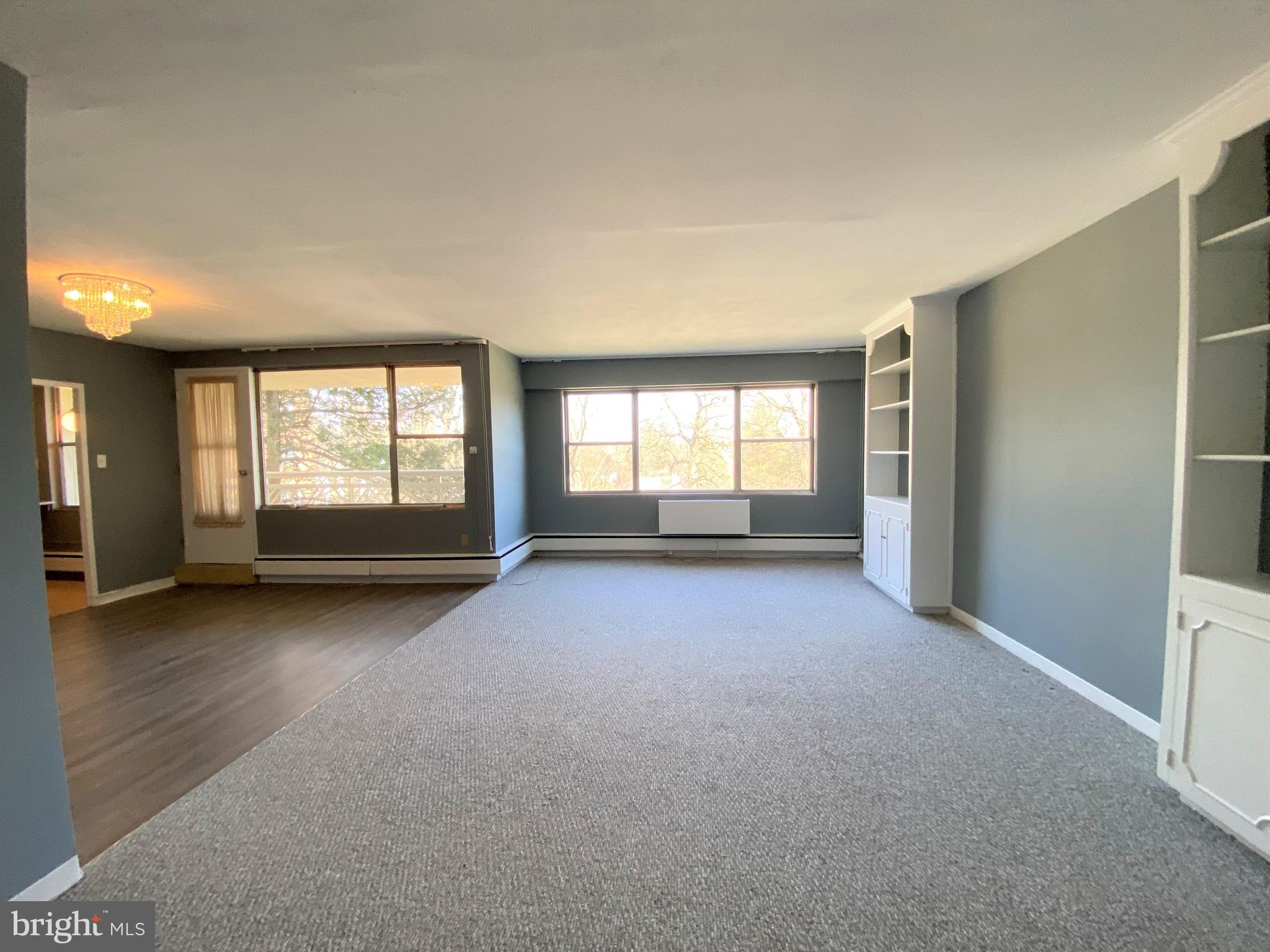 7900 Old York Road, Unit 503B Elkins Park, PA 19027 - Photo 7 of 21 New Painting - New Carpeting throughout...
