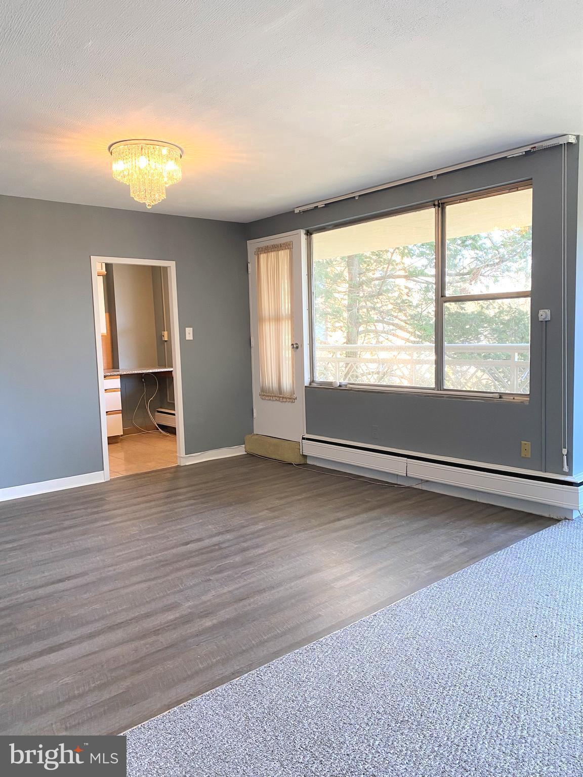 7900 Old York Road, Unit 503B Elkins Park, PA 19027 - Photo 9 of 21 New Flooring in Dining Room Area...