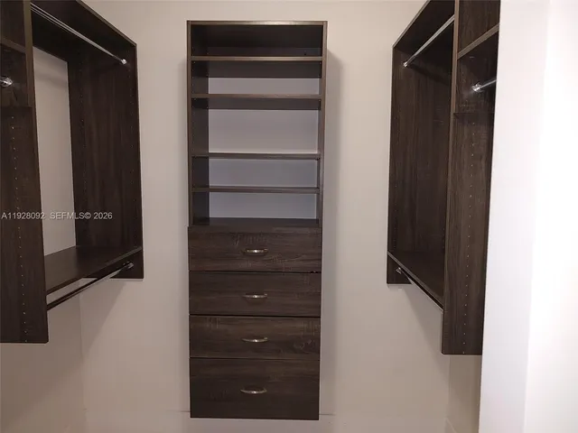 a view of closet