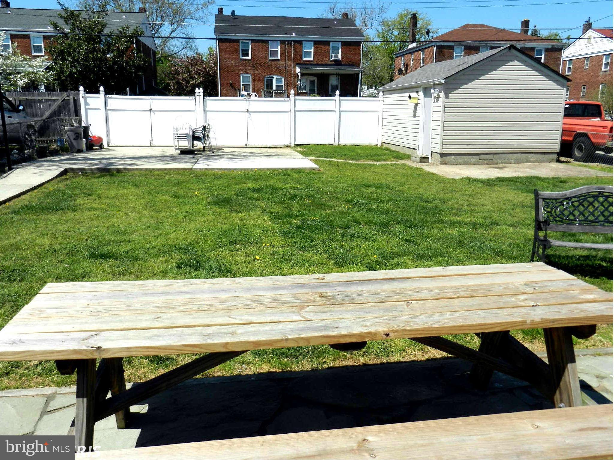 3110 Cornwall Road Baltimore, MD 21222 - Photo 23 of 28 a view of swimming pool with a yard