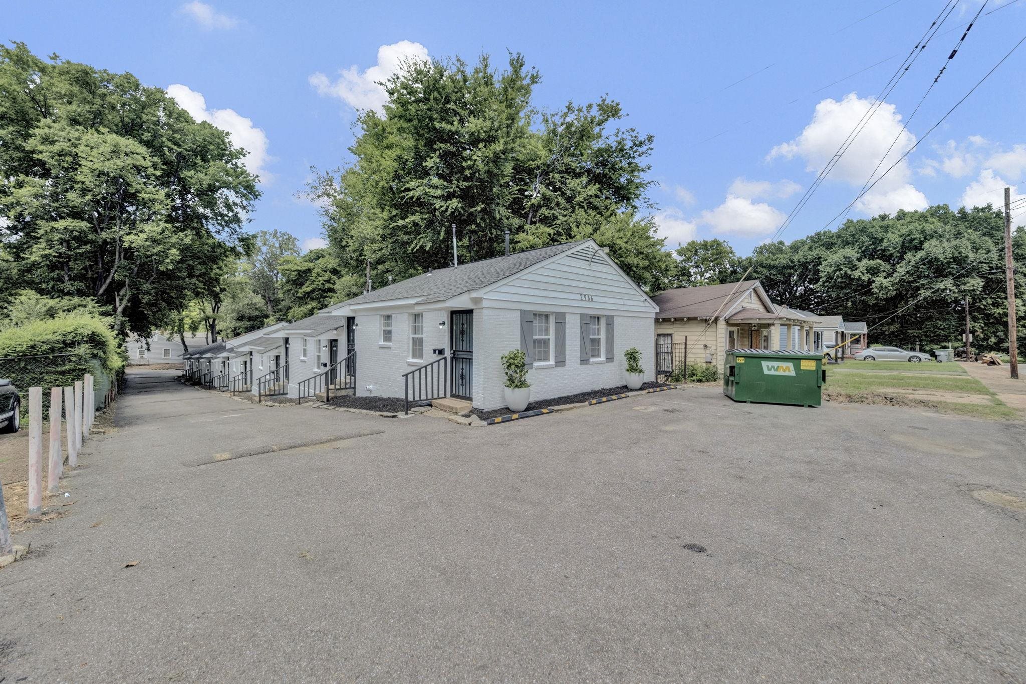 2966 Yale Avenue, Unit 3 Memphis, TN 38112 - Photo 17 of 24 View of asphalt road with view of wooded area