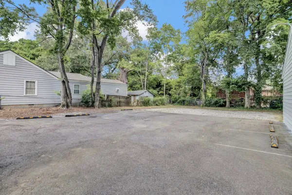 a view of a house with a outdoor space