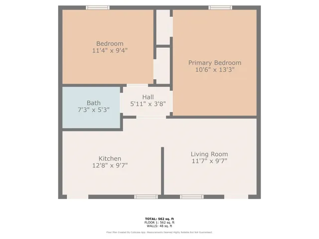 $745 | 2966 Yale Avenue, Unit 3, Memphis, TN 38112