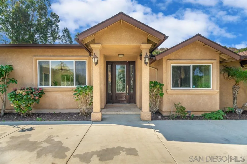 12841 Stone Canyon Road Poway, CA 92064 - Photo 2 of 25 front view of a house