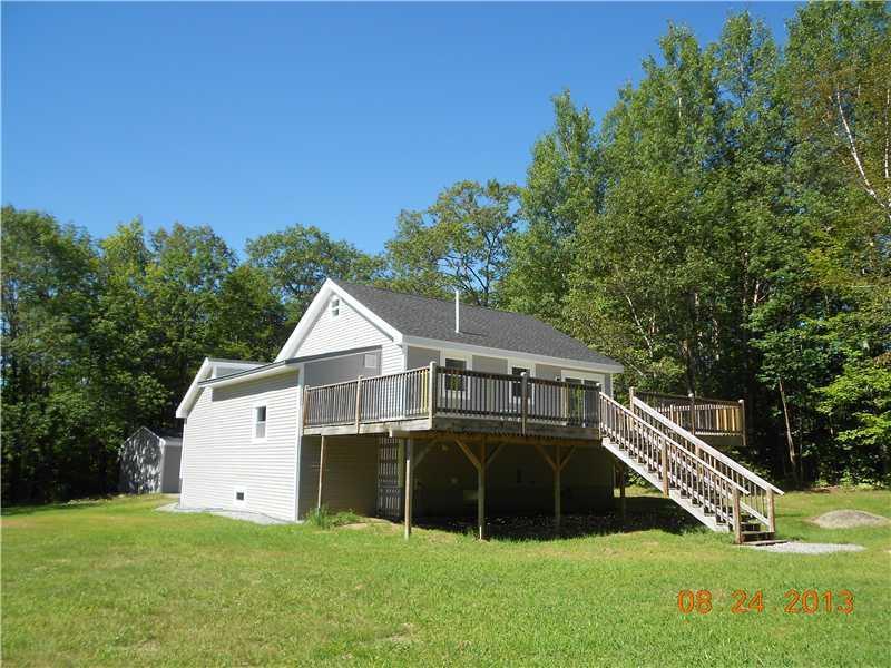 71 Cross Road Sabattus, ME 04280 - Photo 27 of 30 Yard/Garden. MANICURED LAWN AND...