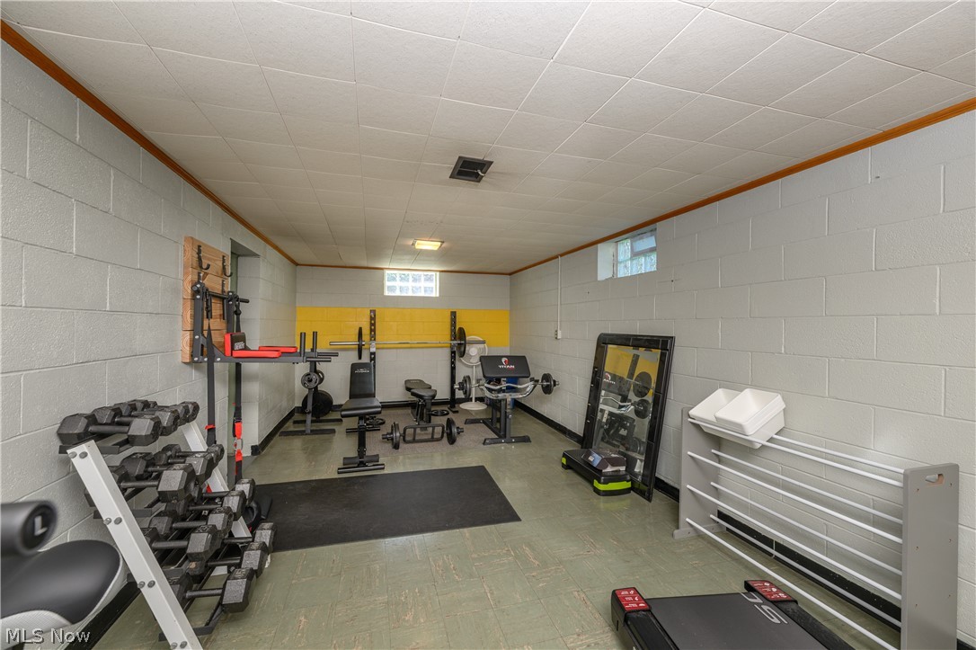 1243 Garman Road Akron, OH 44313 - Photo 20 of 21 View of workout area