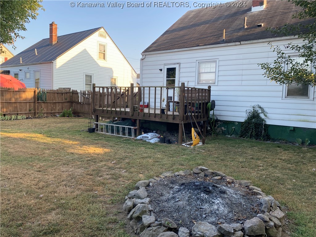 119 English Road Point Pleasant, WV 25550 - Photo 20 of 22 Back Yard