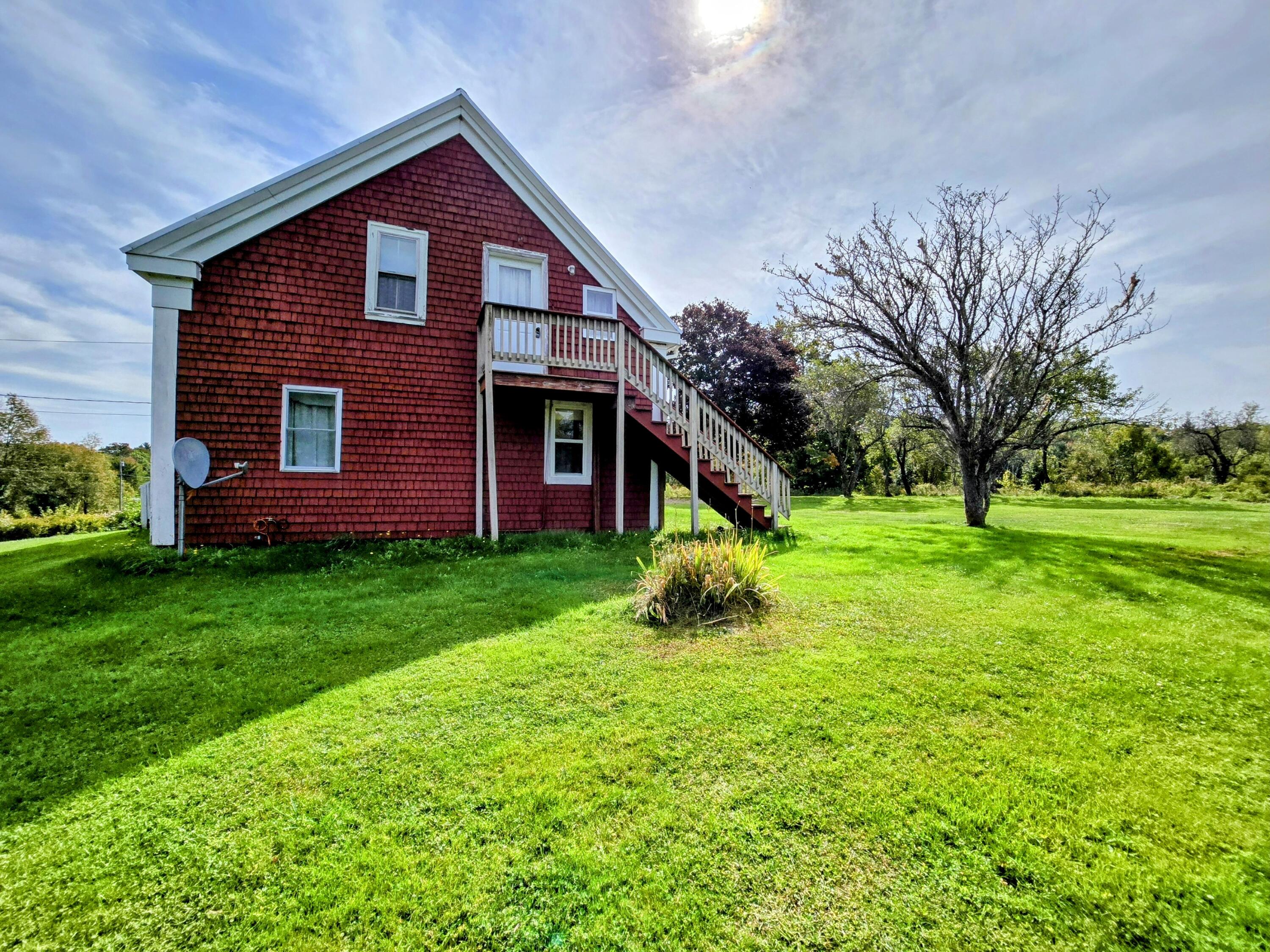 1079 Belfast Road Knox, ME 04986 - Photo 8 of 49 Right side of Home