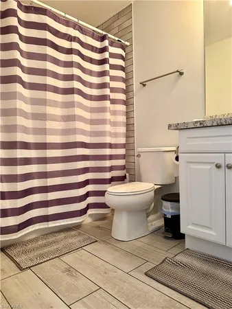 a bathroom with a sink and a toilet