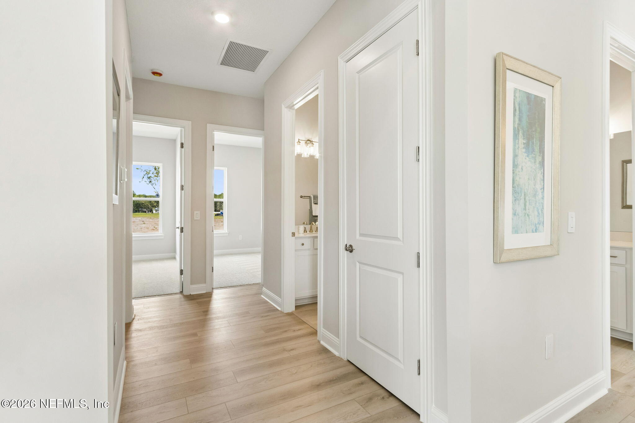 331 Sandy Bluff Drive, Unit 78 Yulee, FL 32097 - Photo 22 of 31 Hallway to bedroom 2&3