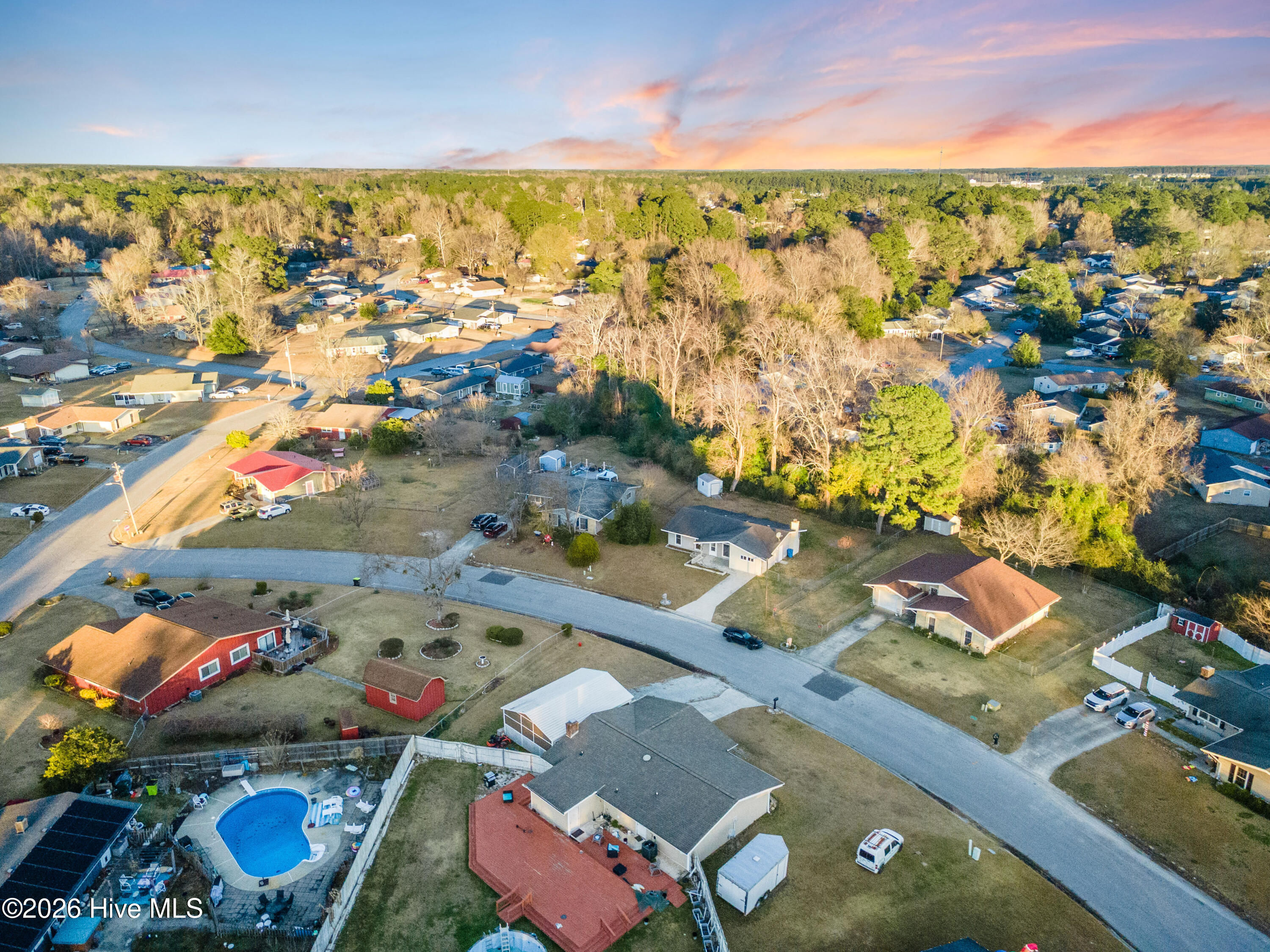 105 Timber Lane Jacksonville, NC 28540 - Photo 33 of 36 DJI_0596