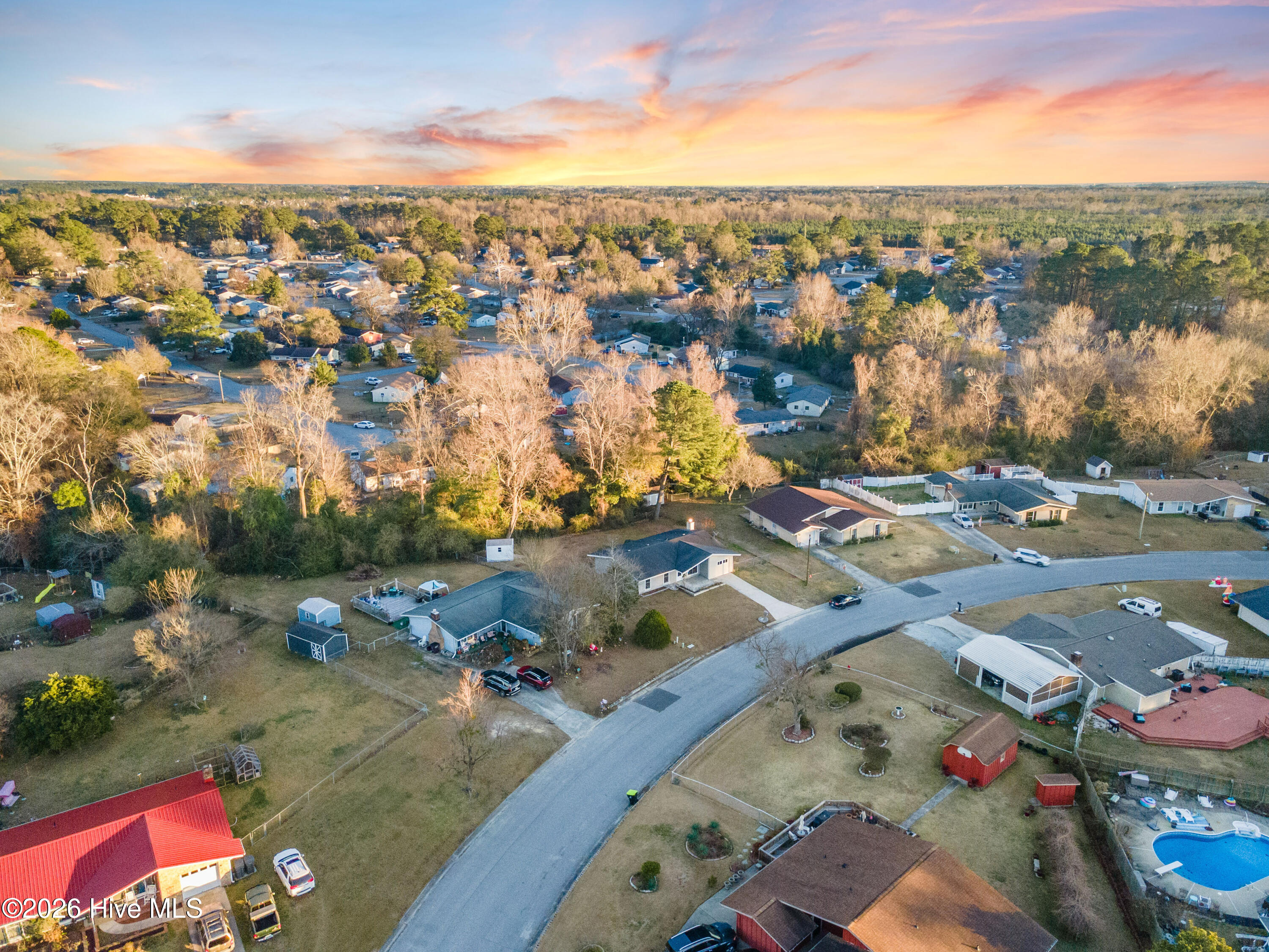 105 Timber Lane Jacksonville, NC 28540 - Photo 35 of 36 DJI_0595