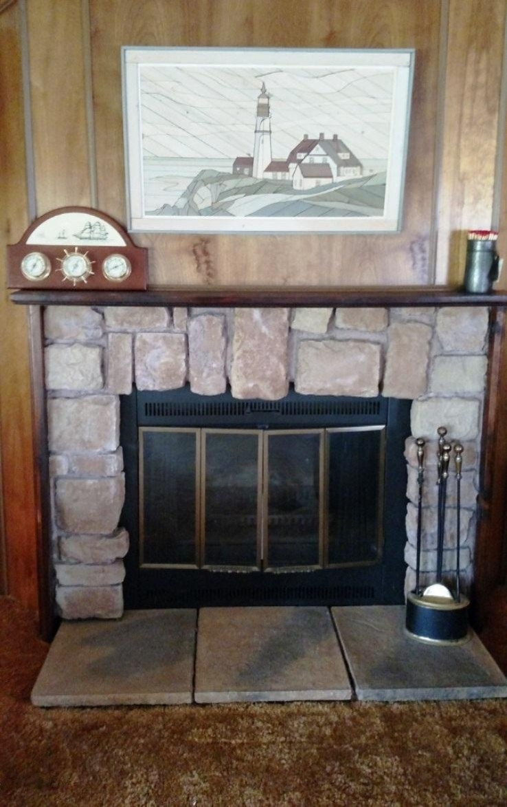 16709 Schofield Road Hersey, MI 49639 - Photo 16 of 19 Fireplace