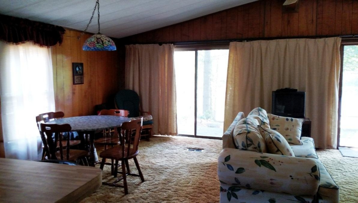 16709 Schofield Road Hersey, MI 49639 - Photo 10 of 19 Dining Room-Living Room