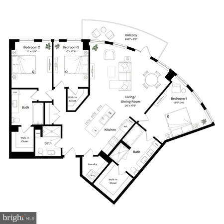 $9,195 | 2650 Woodley Road Northwest, Unit 704/VARIES, Washington, DC 20008