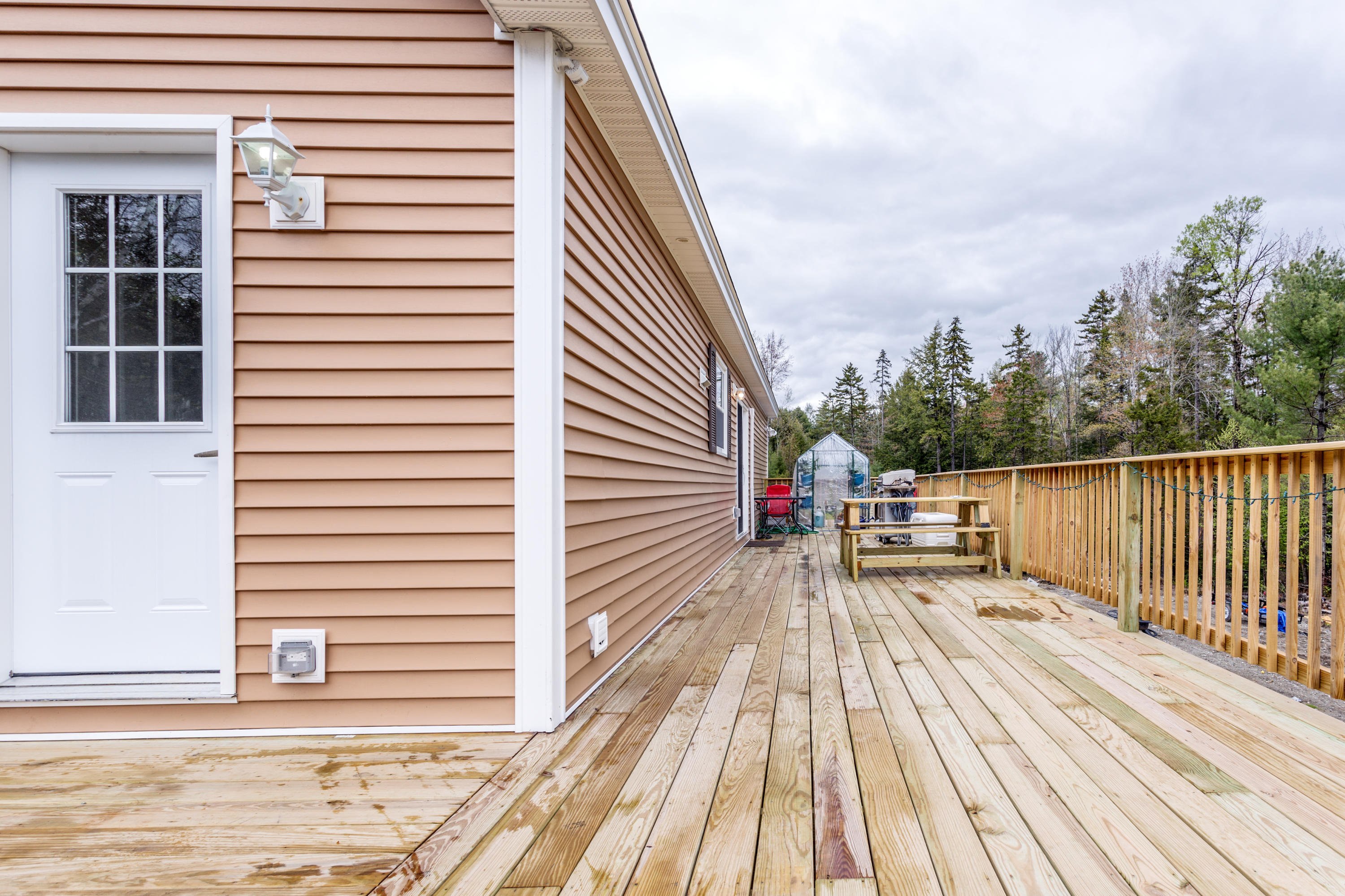608 S Road Holden, ME 04429 - Photo 17 of 36 Deck View