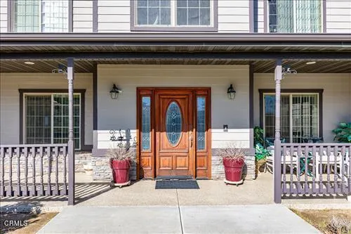 front view of a building