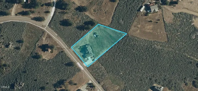 a view of city and mountain