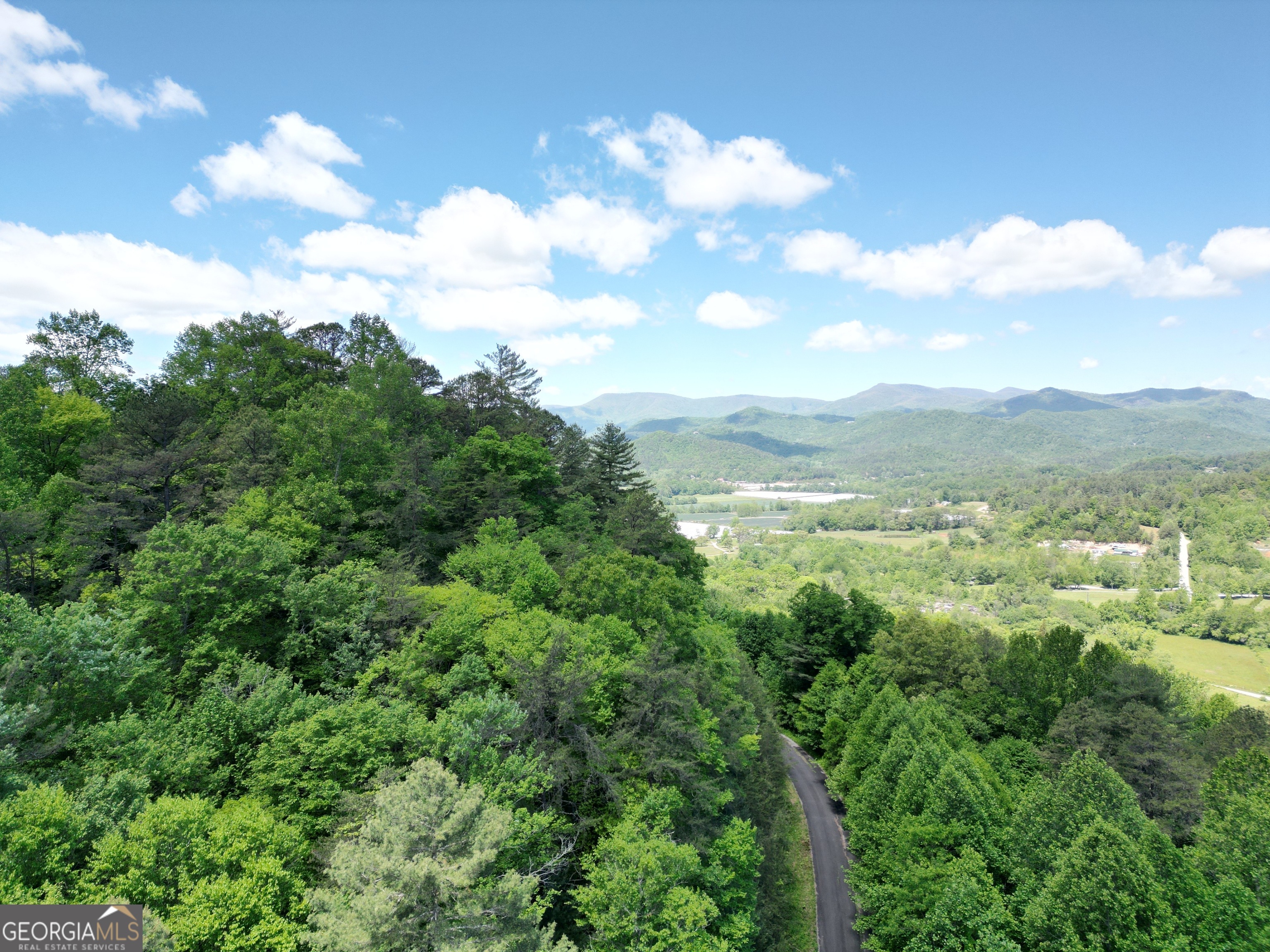 C Shake Hollow Rabun Gap, GA 30568 - Photo 7 of 8 a view of a city with lush green forest