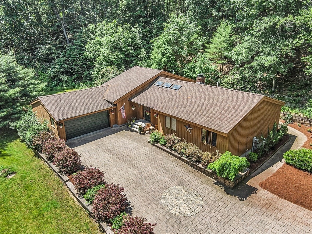 23 Pingree Farm Road Georgetown, MA 01833 - Photo 2 of 30 an aerial view of a house having yard