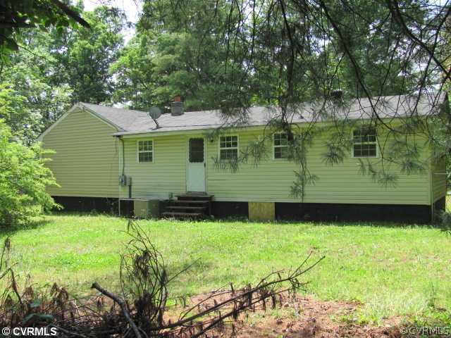 8611 Crumps Mill Road Quinton, VA 23141 - Photo 13 of 13 Exterior Back