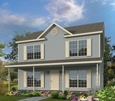 front view of a house