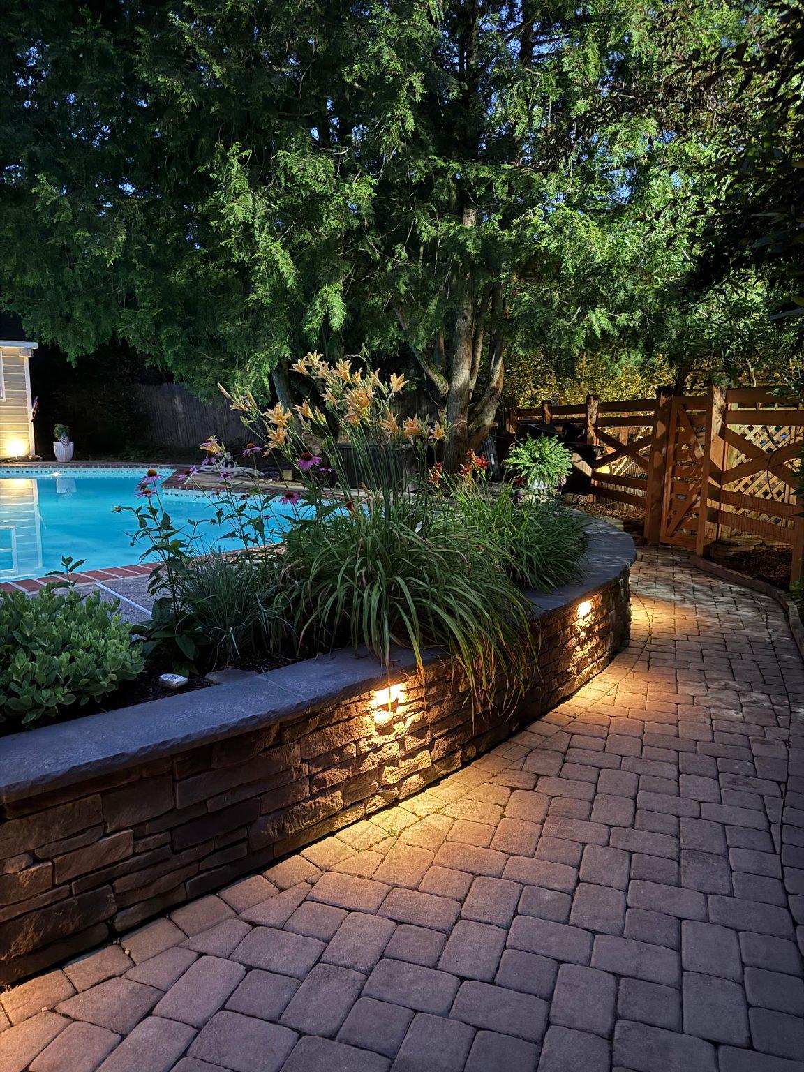 17 Stringer Drive Doylestown, PA 18901 - Photo 75 of 80 Notice the Landscape Lighting