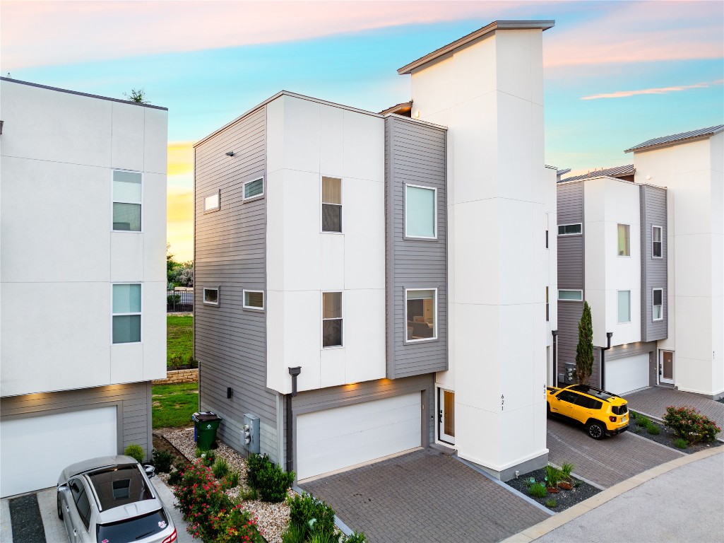 4300 Mansfield Dam Road, Unit 621 Austin, TX 78734 - Photo 1 of 34 a front view of a house with patio