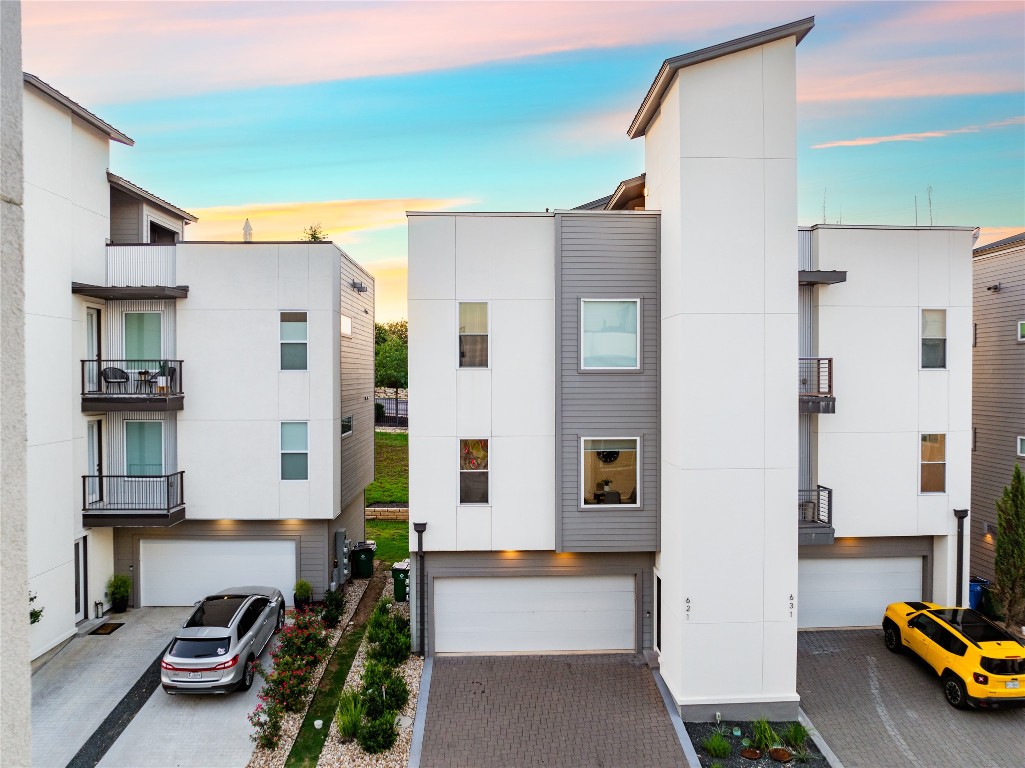 4300 Mansfield Dam Road, Unit 621 Austin, TX 78734 - Photo 2 of 34 a view of a house with backyard and a patio