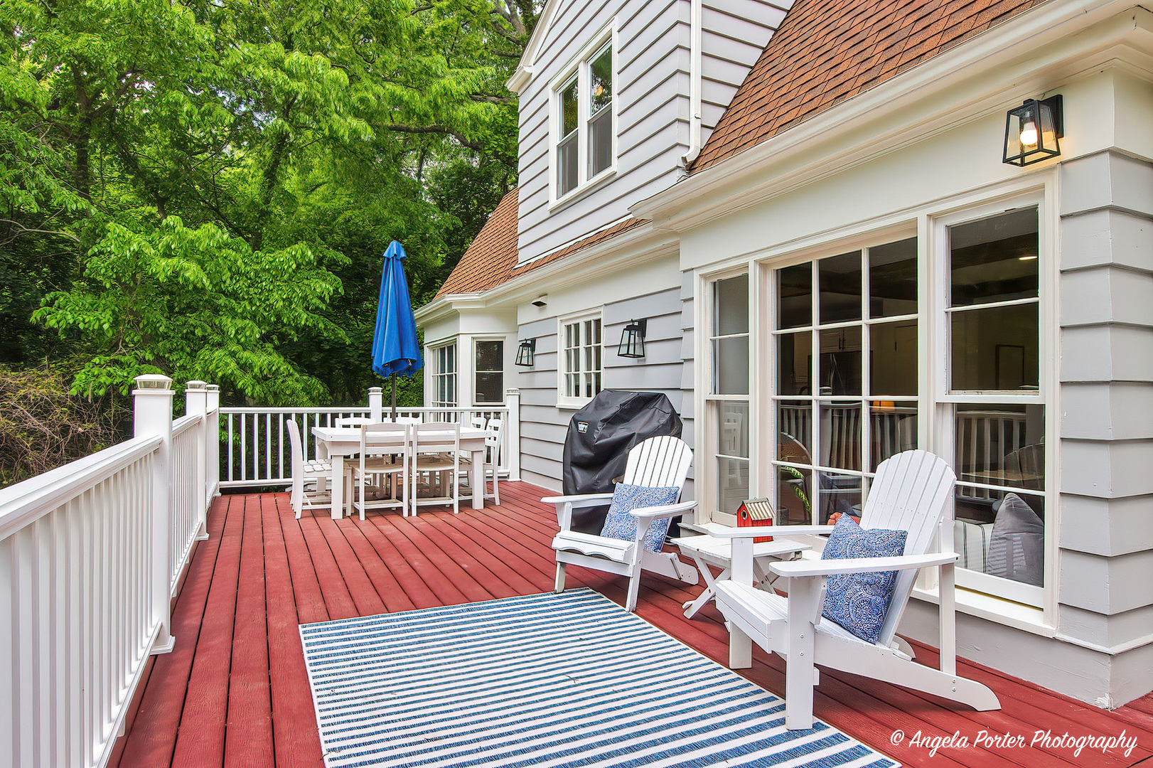 15 Willet Way Trout Valley, IL 60013 - Photo 56 of 61 a view of a deck with two couches and wooden floor