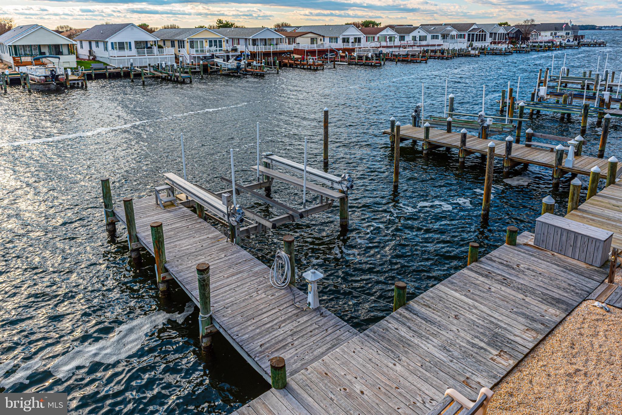 705 South Surf Road Ocean City, MD 21842 - Photo 30 of 98 Guest slip & 10K Lb. Boat Lift