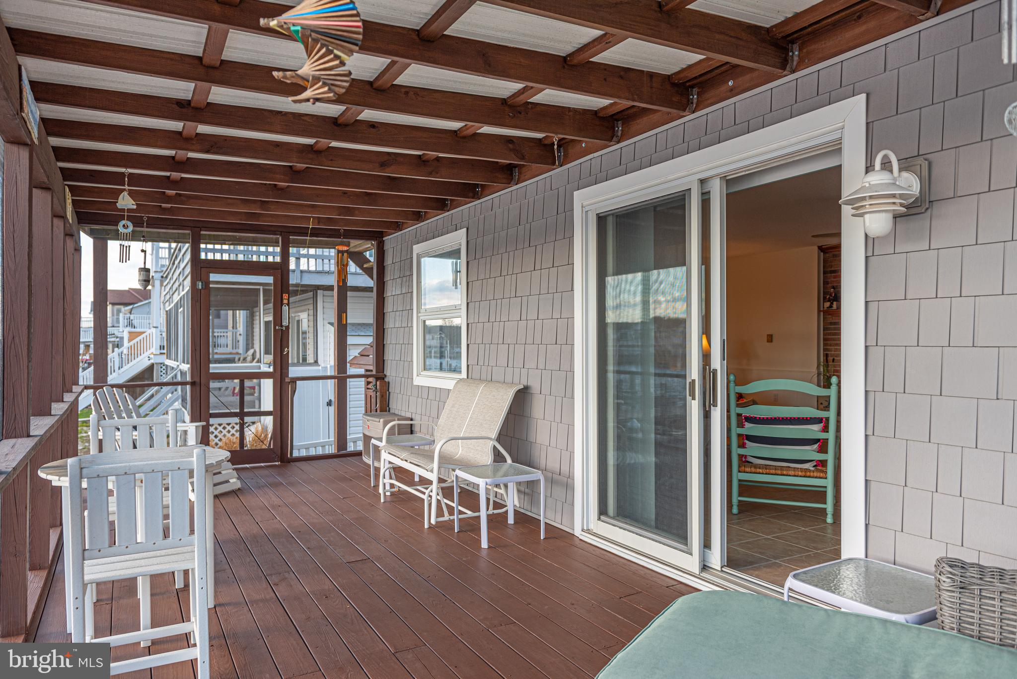 705 South Surf Road Ocean City, MD 21842 - Photo 82 of 98 Screened in porch