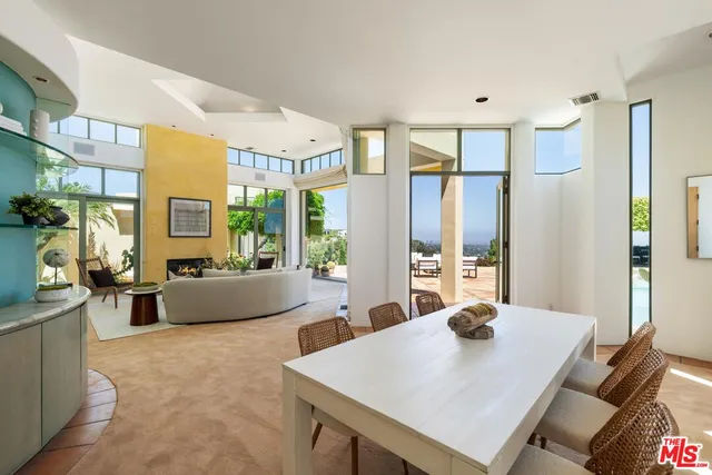 a bedroom with furniture and a couch