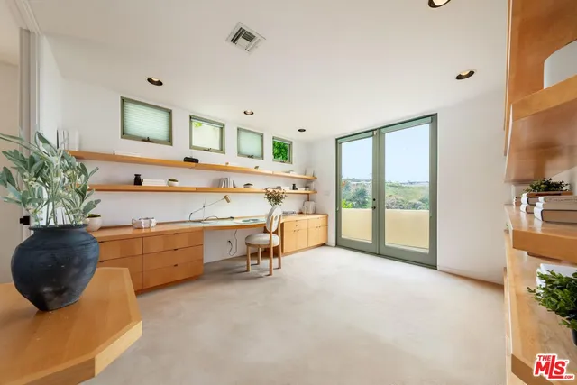 a view of city and ocean