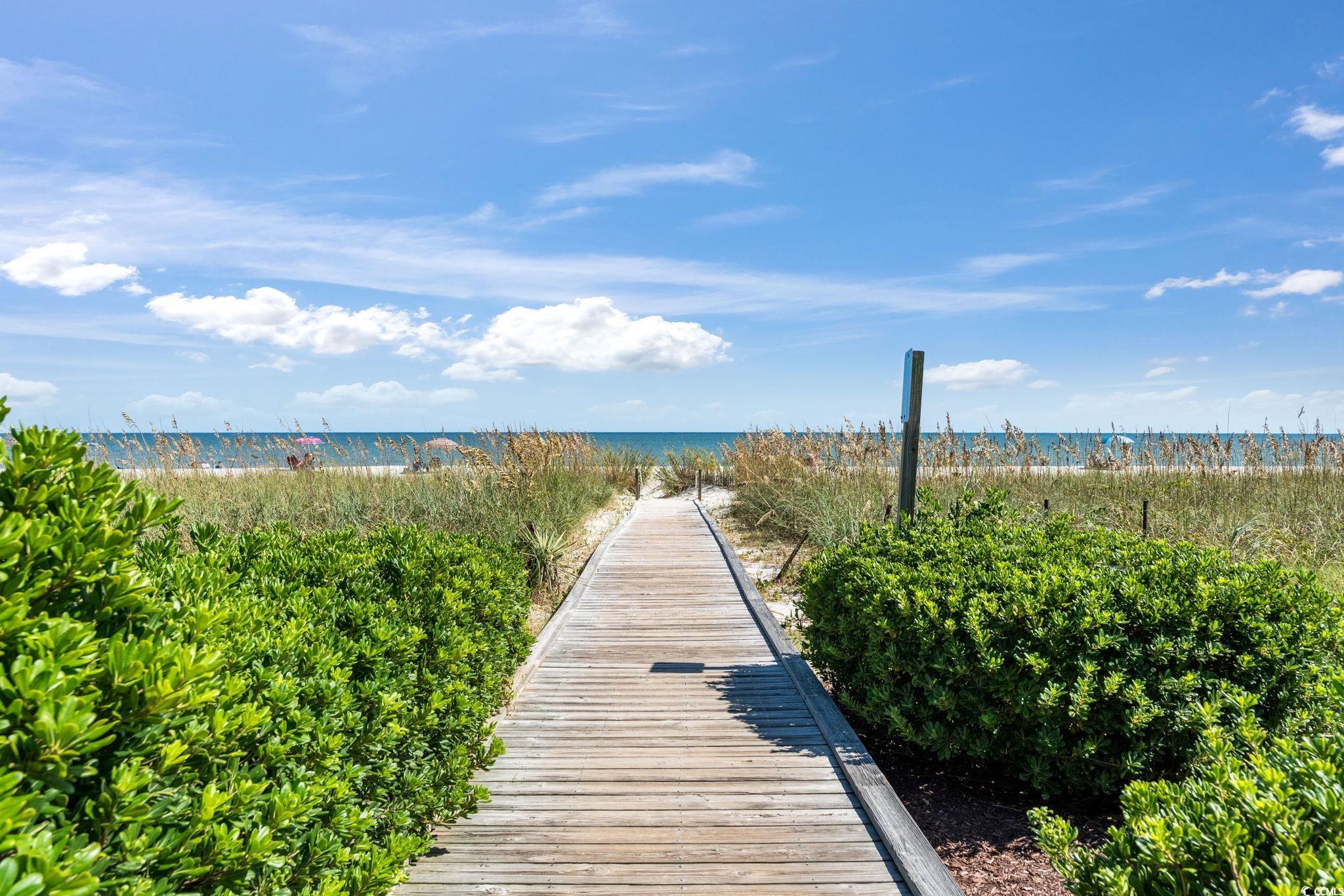 5511 North Ocean Boulevard, Unit 208 Myrtle Beach, SC 29577 - Photo 29 of 37 View of patio / terrace