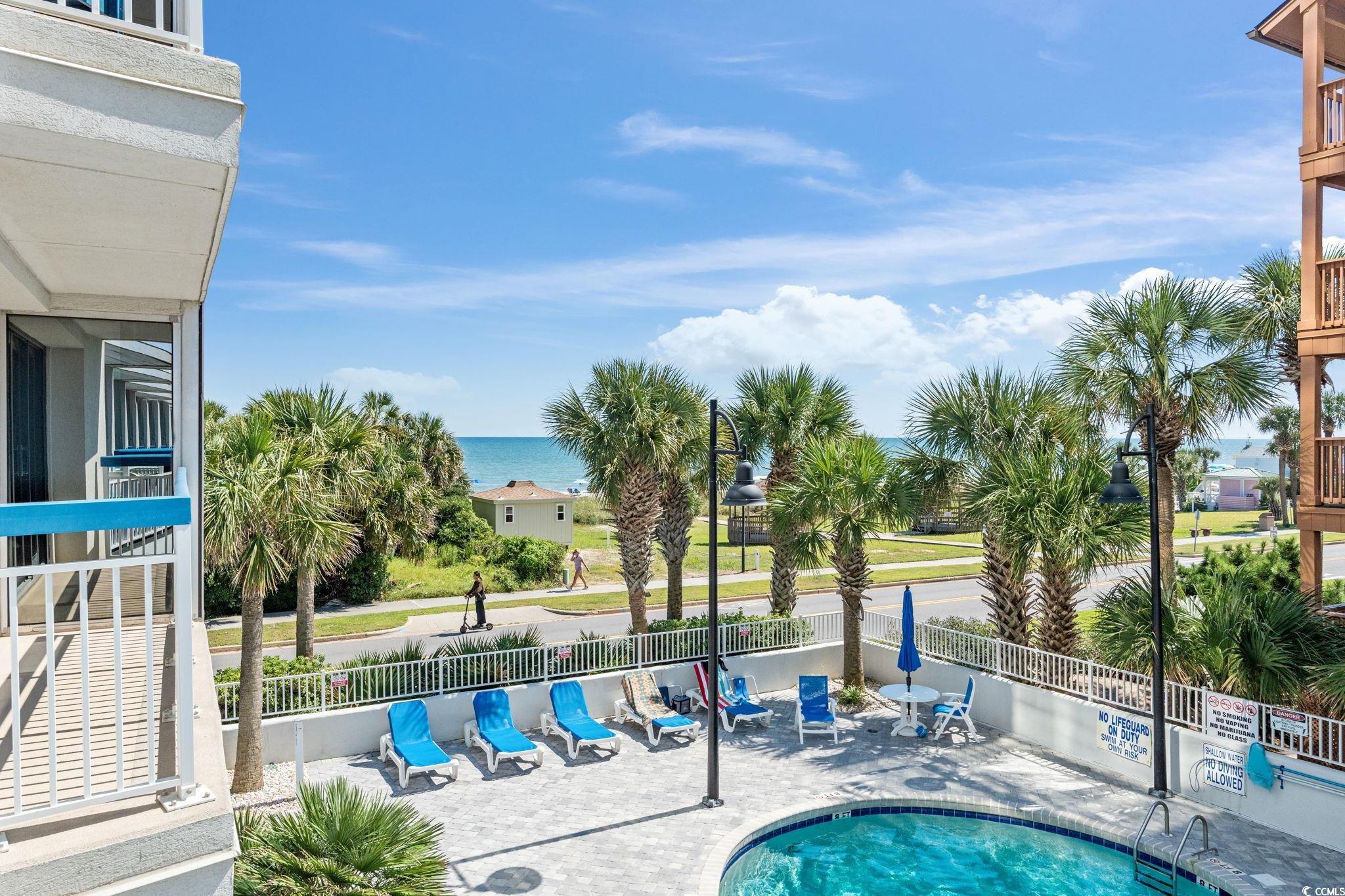 5511 North Ocean Boulevard, Unit 208 Myrtle Beach, SC 29577 - Photo 32 of 37 Dock featuring a gazebo