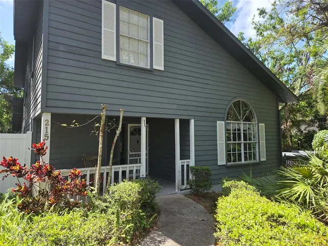 front view of a house