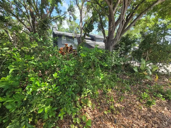 a view of a house with a tree