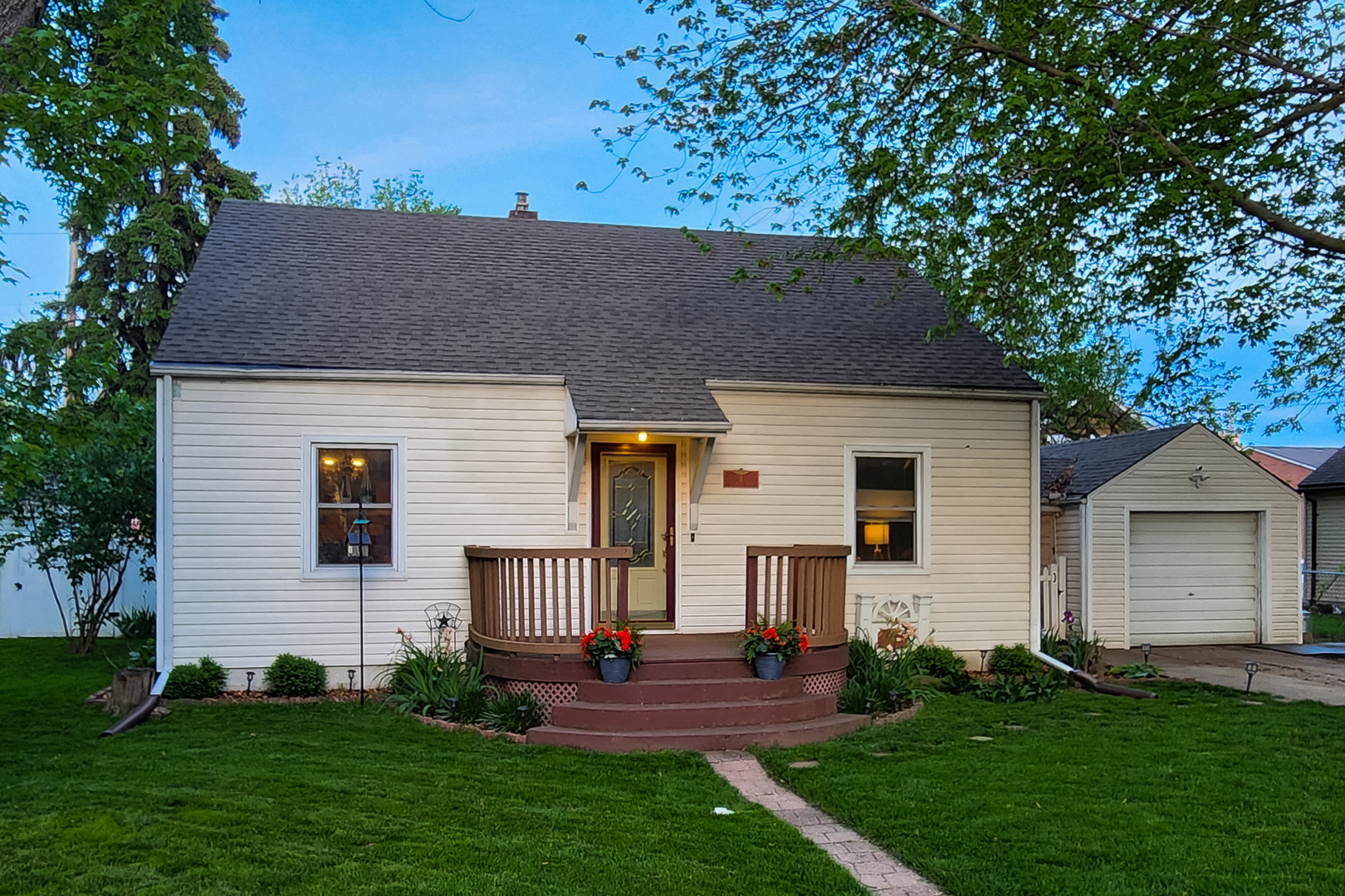 4 University Court Normal, IL 61761 - Photo 1 of 54 a view of a house with a yard