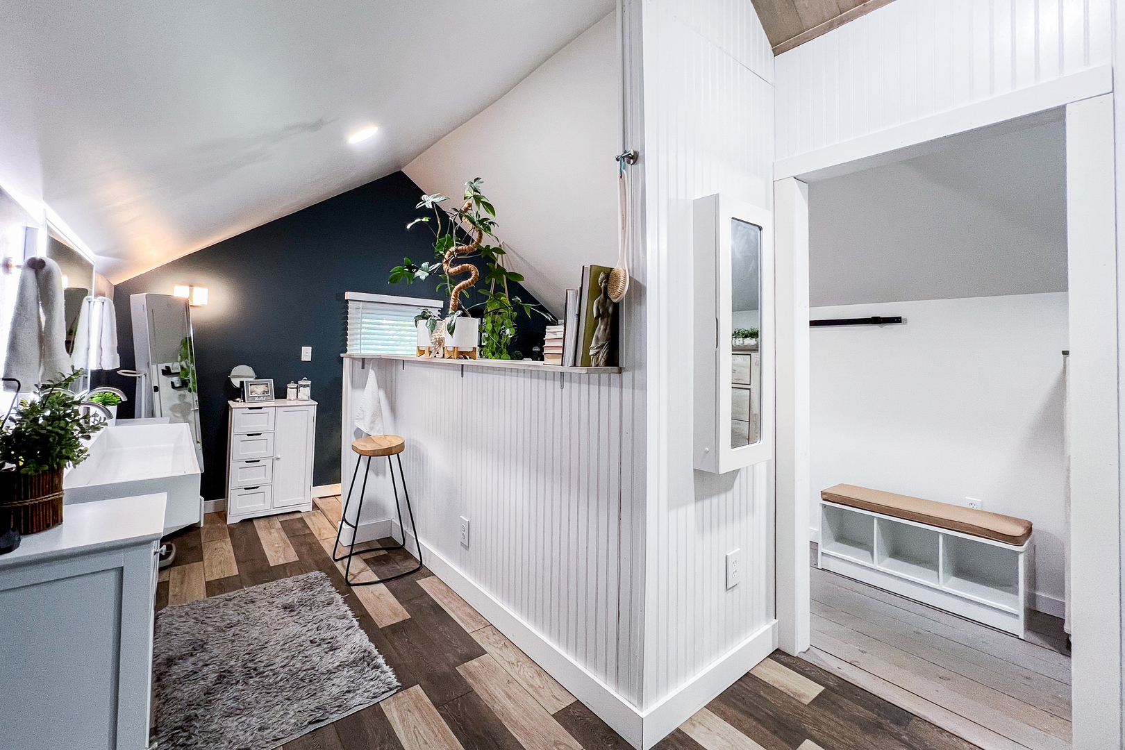 4 University Court Normal, IL 61761 - Photo 19 of 54 a view of a kitchen from a living room