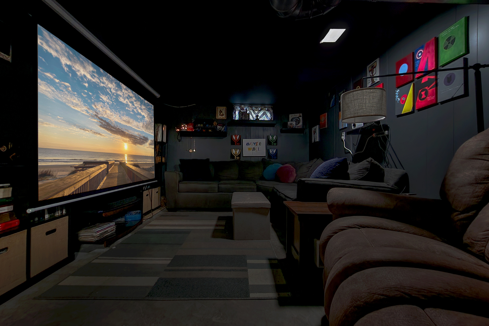 4 University Court Normal, IL 61761 - Photo 35 of 54 a living room with furniture and a flat screen tv