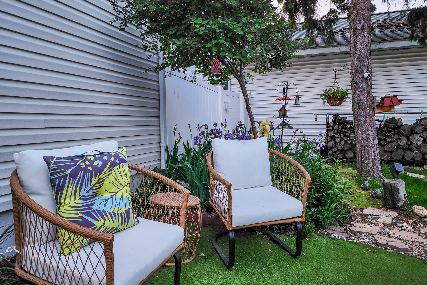 4 University Court Normal, IL 61761 - Photo 45 of 54 a view of a chairs in back yard of the house