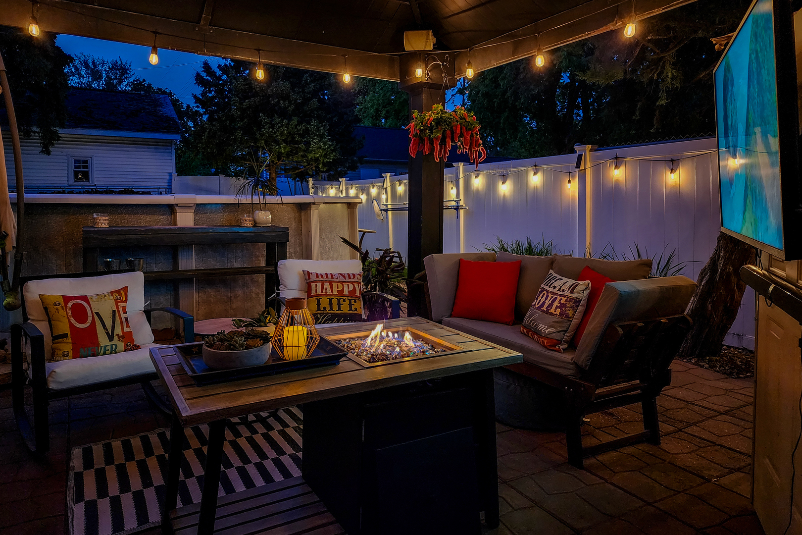 4 University Court Normal, IL 61761 - Photo 51 of 54 a view of a chairs and tables in patio