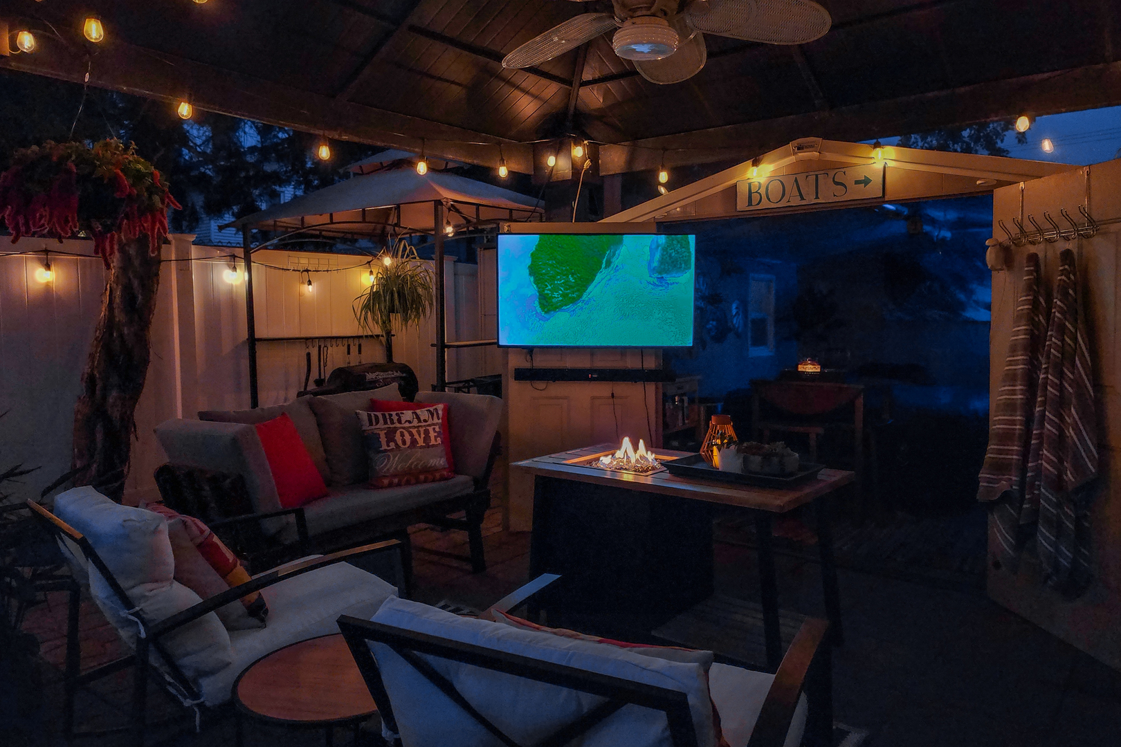 4 University Court Normal, IL 61761 - Photo 52 of 54 a outdoor space with patio fireplace and furniture