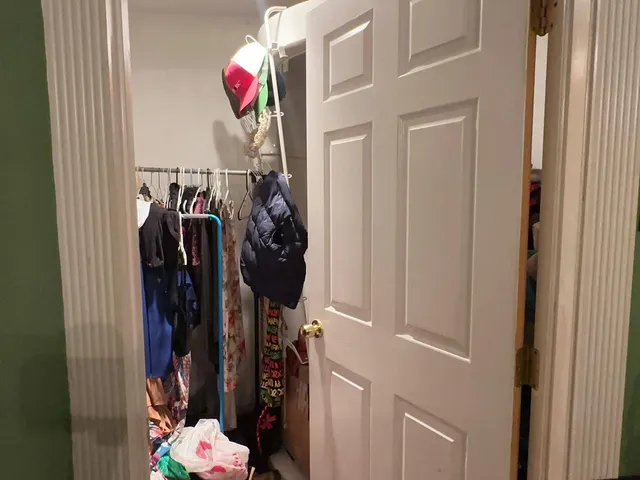 a view of outdoor space and deck