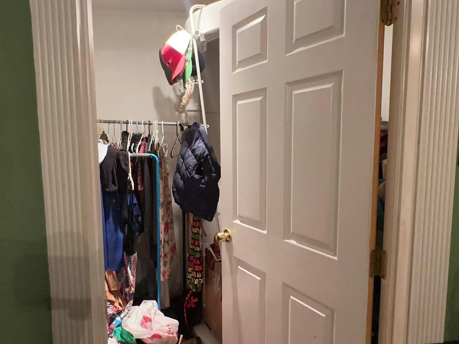 2629 Kowis Street Houston, TX 77093 - Photo 15 of 17 a view of walk in closet with clothes